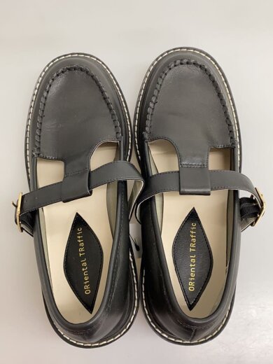 画像：ORiental TRaffic厚底ローファー/シューズ/41/BLK3