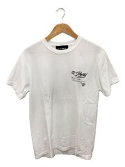 半袖/Tシャツ/--/コットン/WHT