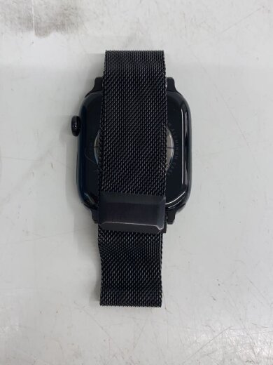 商品画像：Apple Watch Series 10 GPSモデル 46mm MWWP3J/A ジェットブラック/デジタ 5