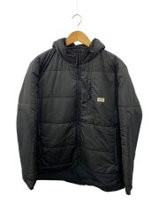 プリマロフト/シープボア/リバーシブル/フリースジャケット/2/ポリエステル/BLK/700078-549