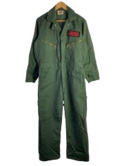 オールインワン/--/ポリエステル/GRN/無地/ワッペン付き