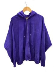 22SS/BoymeetsGirl ZipUpHoodie/ジップパーカー/M/コットン/PUP/22SS C-1