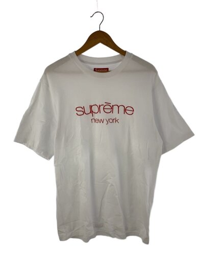 商品画像：Tシャツ/M/コットン/WHT 1