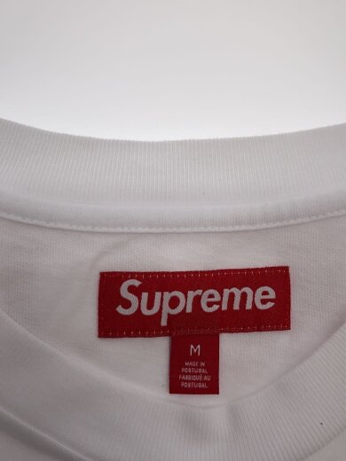 商品画像：Tシャツ/M/コットン/WHT 3