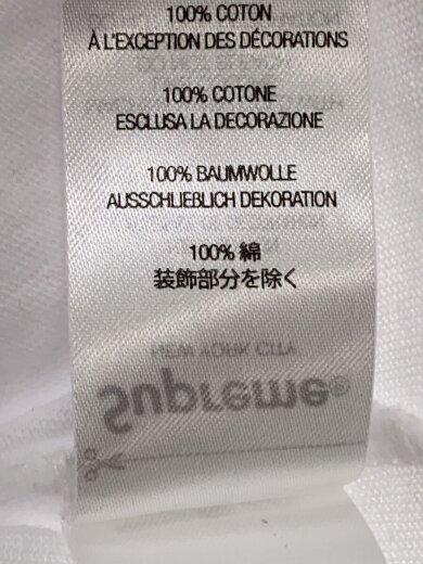 商品画像：Tシャツ/M/コットン/WHT 4