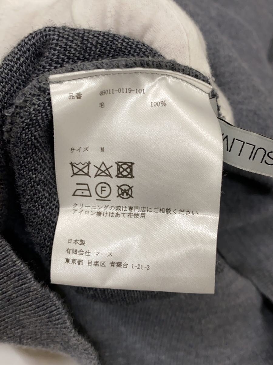 JOHN LAWRENCE SULLIVAN / ニット・セーター(厚手)/M/ウール/GRY/4B011-0119-101