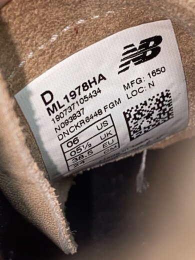 商品画像：ML1978/グレー/MADE IN USA/24cm/GRY 5