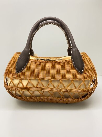 商品画像：カゴバッグ/--/BRW 3