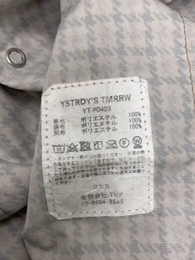 商品画像：ボトム/30/ポリエステル/CML/千鳥格子/YT-P0403 5