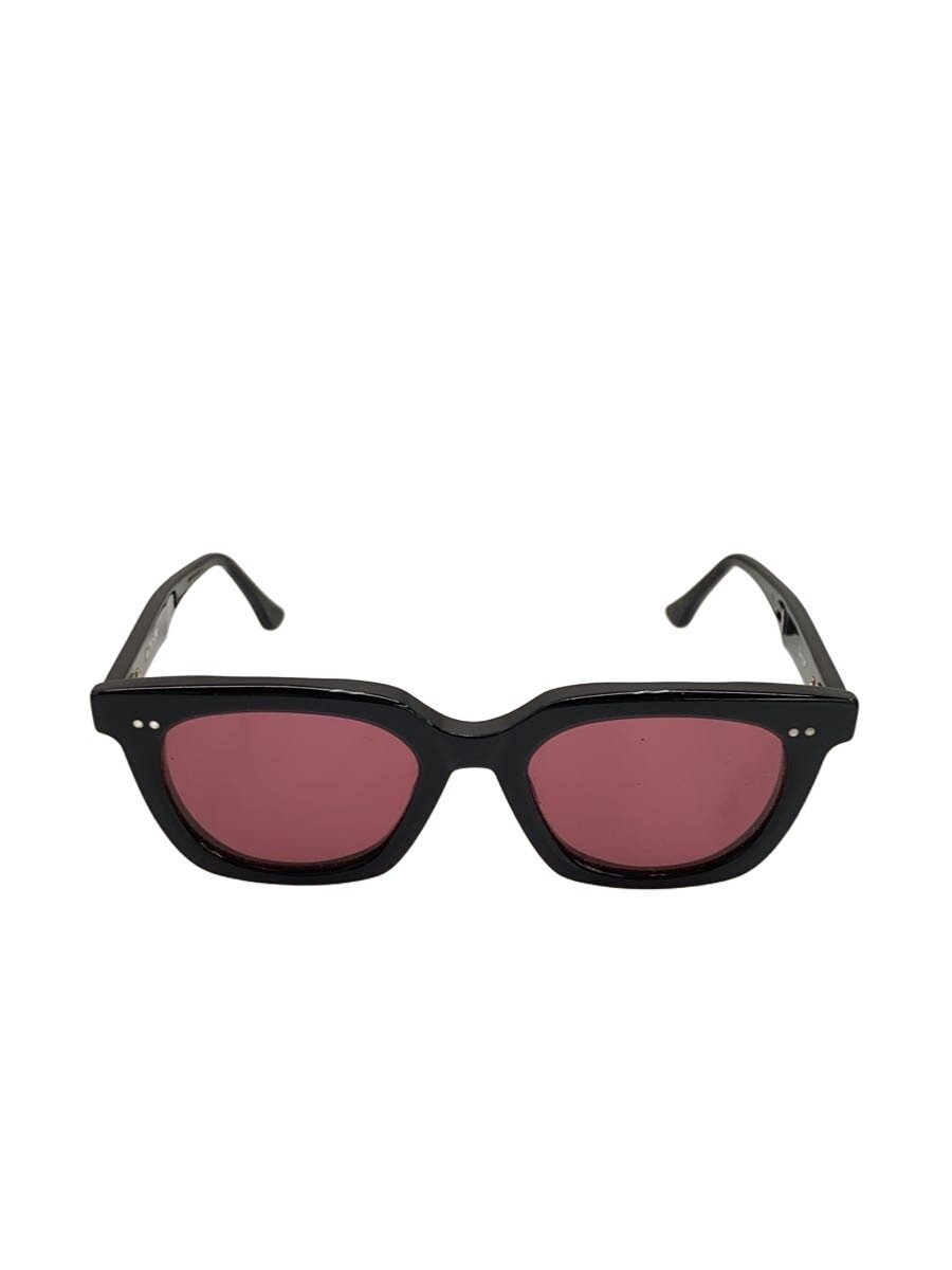 NATIVE SONS / サングラス/--/プラスチック/BLK/PNK/メンズ