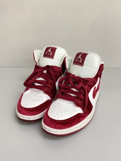 商品画像：AIR JORDAN 1 MID_エアジョーダン1 ミッド/23cm/RED 2