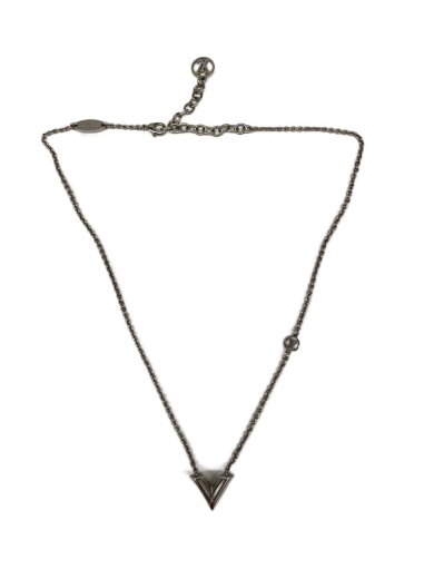 商品画像：ネックレス・エセンシャルV_SLV/メッキ/SLV/トップ有/レディース 2