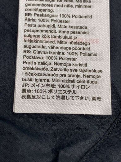 商品画像：ナイロンジャケット/M/ナイロン/BLK/1012-00630 4