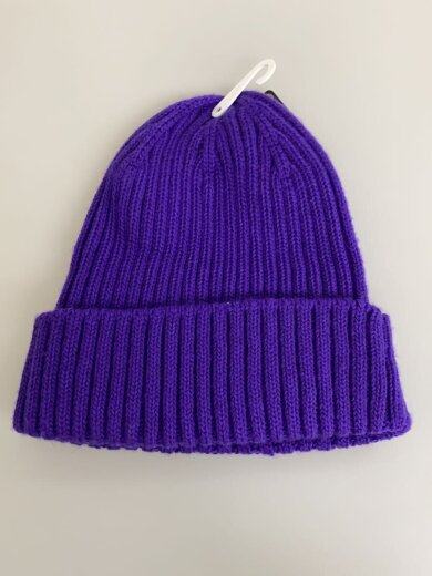 商品画像：ニットキャップ/--/ポリエステル/PUP/無地/メンズ 2