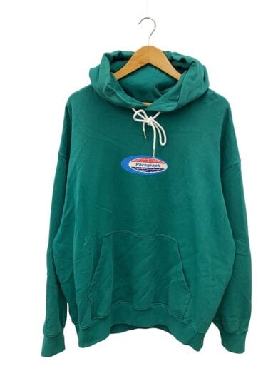 商品画像：パーカー/--/コットン/GRN 1