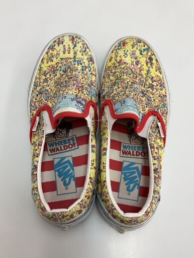 商品画像：スリッポン/ウォーリーを探せ/25cm/マルチカラー 3