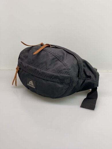 商品画像：ウエストバッグ/--/BLK/無地 2