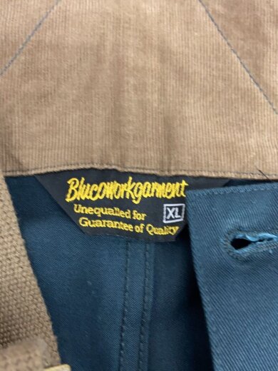 商品画像：オーバーオール/XL/ポリエステル/GRN 4