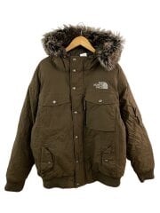 GOTHAM JACKET_ゴッサムジャケット/L/ナイロン/BRW