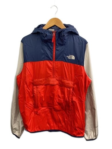 商品画像：パーカー/M/ナイロン/NVY/NF0A3FZL 1