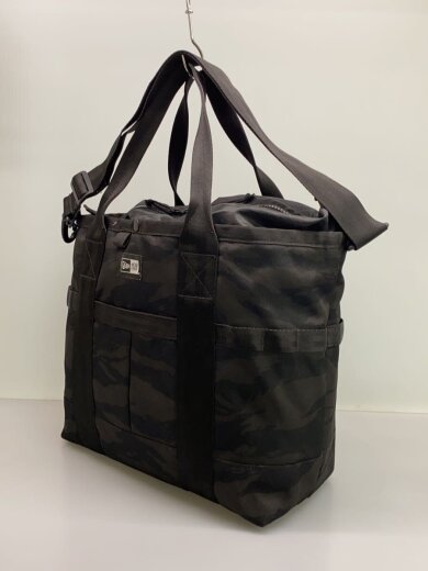 商品画像：トートバッグ/ポリエステル/BLK 2
