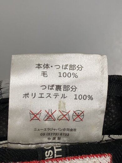 商品画像：キャップ/7 7/8/ウール/BLK/メンズ 6