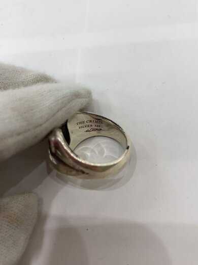 商品画像：THE　CRIMIE/RIBBON HORSE SHOE SILVER RING/CR1-02C1-JW32 4