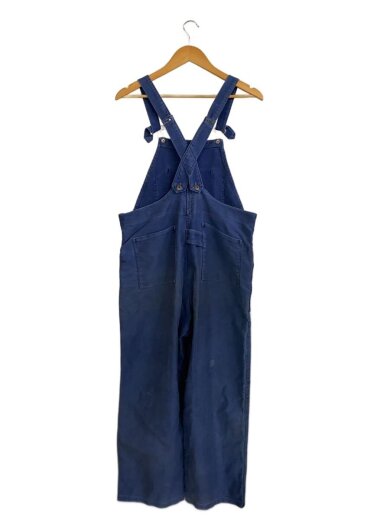 商品画像：オーバーオール/--/コットン/BLU/無地 2