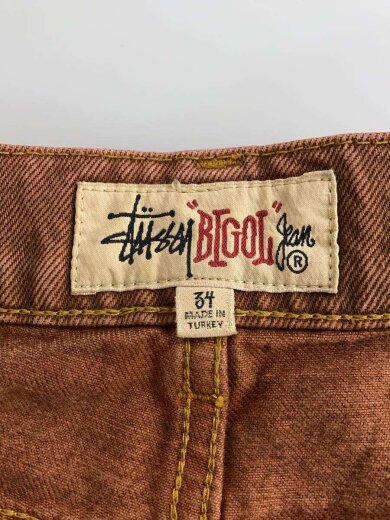 商品画像：24SS/BIG OL SHORT DENIM CLAY/ショートパンツ/34/コットン/BRW 4