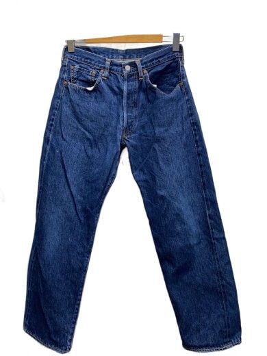 商品画像：501XX/ボタン裏555/バレンシア製/ボトム/32/コットン/IDG/501-0003 1