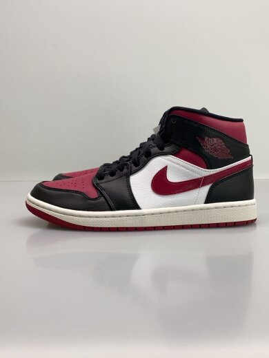 商品画像：AIR JORDAN 1 MID/エアジョーダン 1 ミッド/ブラック/554724-066/26.5cm/BL 1