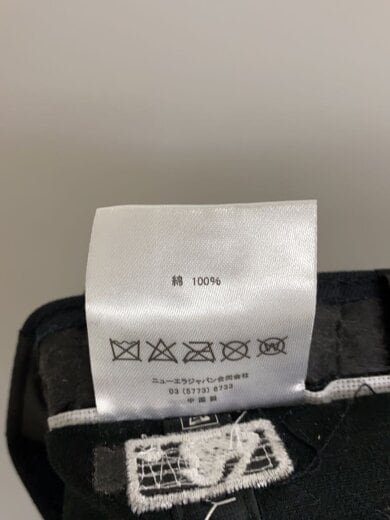 商品画像：キャップ/7 1/2/コットン/BLK/メンズ 6