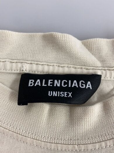 商品画像：Tシャツ/S/コットン/CRM/JP57 2021 00728 3