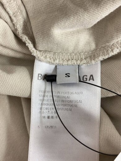 商品画像：Tシャツ/S/コットン/CRM/JP57 2021 00728 4