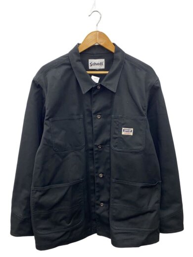 商品画像：カバーオール/L/ポリエステル/BLK/3112062 1