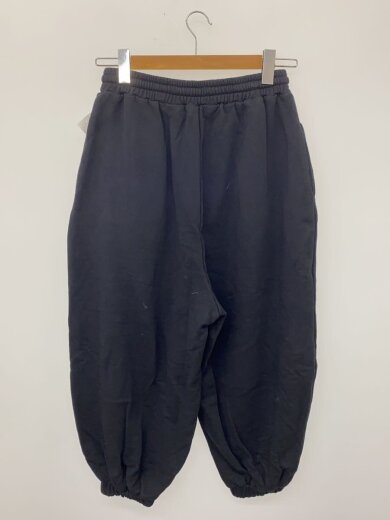 商品画像：RE./ニッカポッカスウェットパンツ/ワイドパンツ/FREE/コットン/BLK/23AW-ST009 2