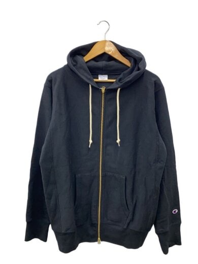 商品画像：REVERSE WEAVE/ジップパーカー/XXL/コットン/BLK/C8-Z102 1