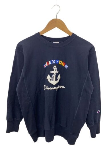 商品画像：24SS 直営限定コレクション/REVERSE WEAVE/S/コットン/NVY/無地/C8-Z003 1