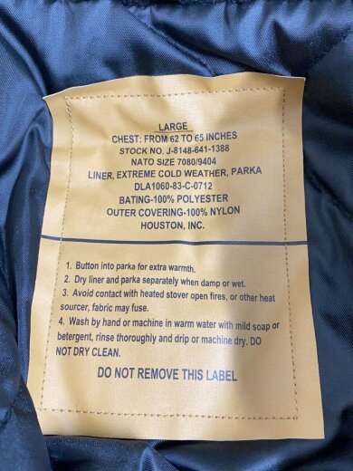 商品画像：ジャケット/L/ナイロン/BLK/J-8148-641-1388 3