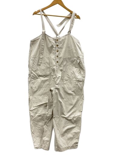 商品画像：オーバーオール/2/コットン/WHT/33-347T// 1