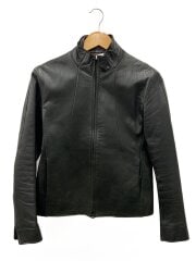 Fagassent/レザージャケット・ブルゾン/2/牛革/BLK