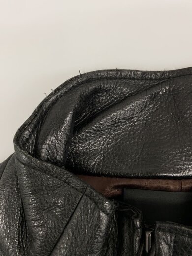 商品画像：Fagassent/レザージャケット・ブルゾン/2/牛革/BLK 7