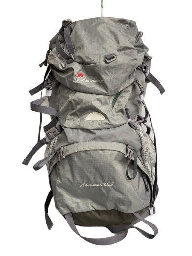 商品画像：65L/リュック/--/GRY/無地 1