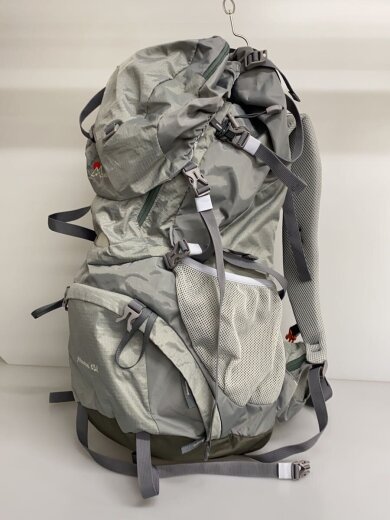 商品画像：65L/リュック/--/GRY/無地 2