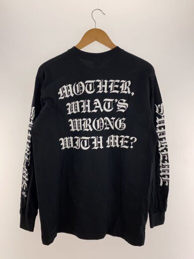 商品画像：長袖カットソー/M/コットン/BLK 2