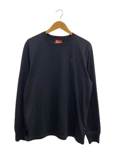 商品画像：長袖Tシャツ/L/コットン/BLK 1