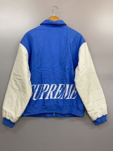 商品画像：20ss/TWILL VARSITY JACKET/ジャケット/L/コットン/BLU// 2