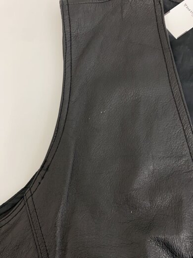 商品画像：ECHT LEATHER/ベスト/58/レザー/BLK/無地 6