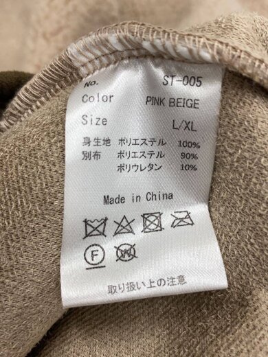 商品画像：トップス/L/ポリエステル/BEG// 4