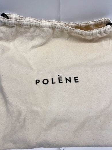 商品画像：トートバッグ/レザー/BLK/無地 8